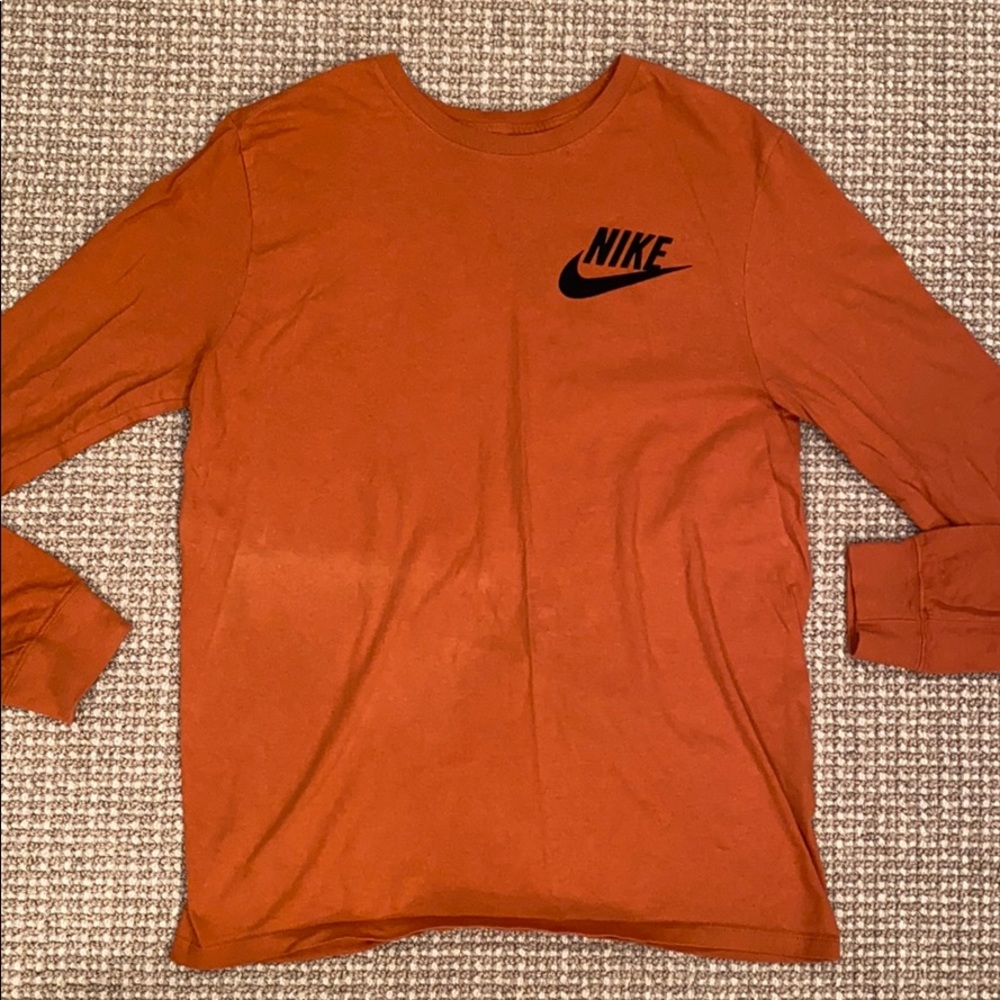 Nike Athletic Cut Long Sleeve Tee